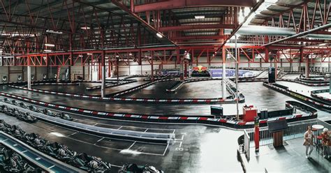 Karting van Eupen, het grootste indoorcircuit ter。